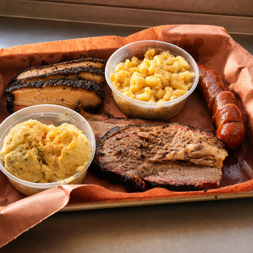 3 Meat Plate