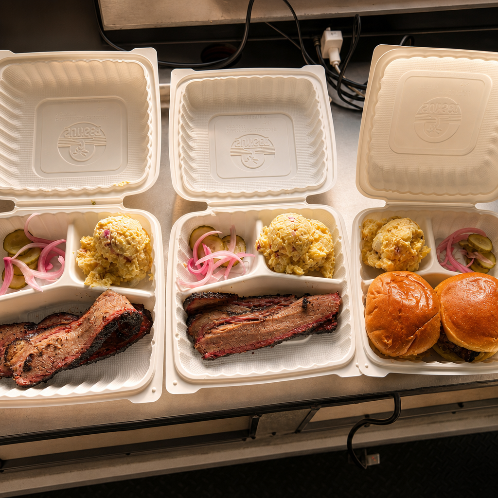 2 Meat BBQ Plate