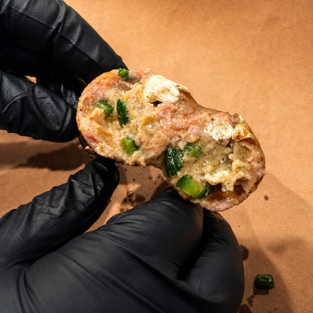 Poblano Oaxaca Sausage Link