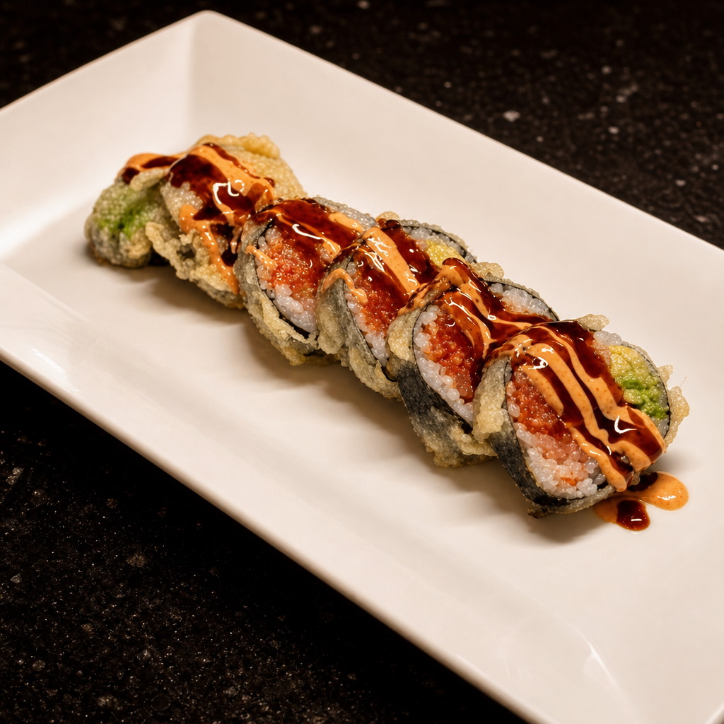 Eastern Pavilion Roll.
