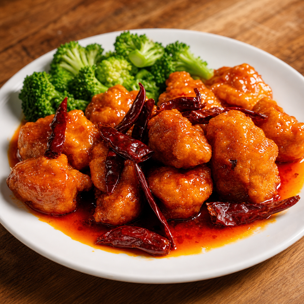 General Tso's Chicken