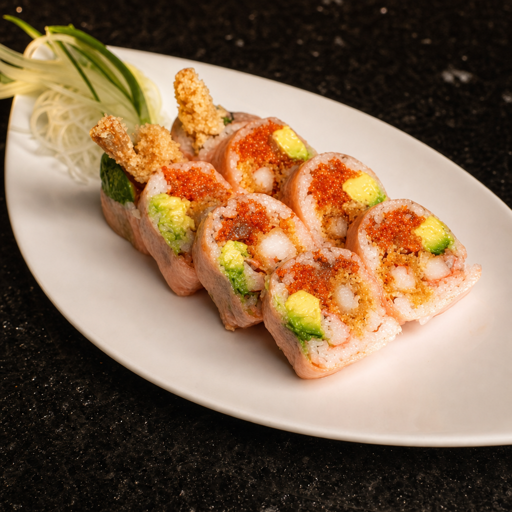 Geisha Smile Roll