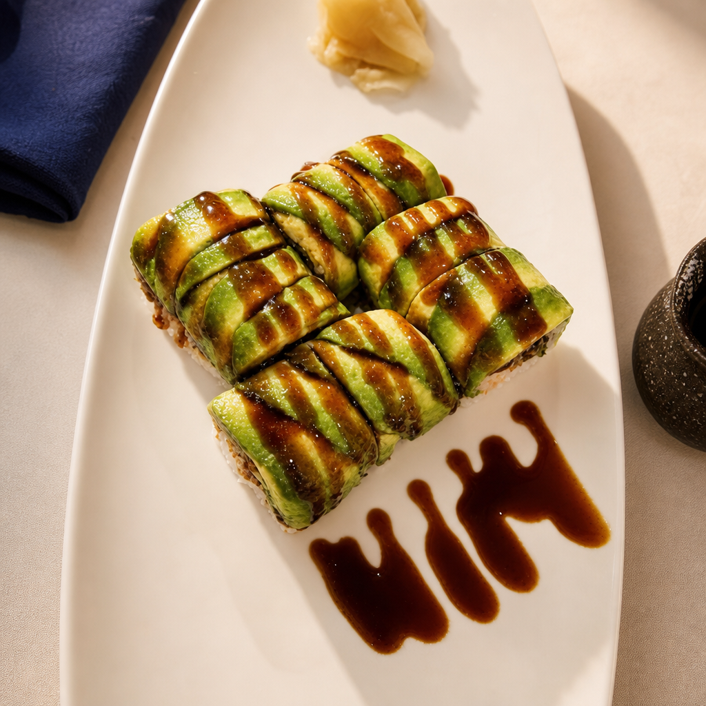 Dragon Roll.