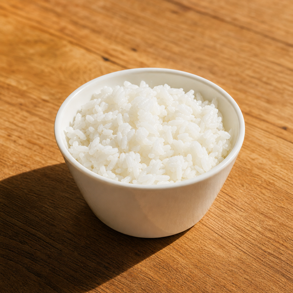 White Rice.