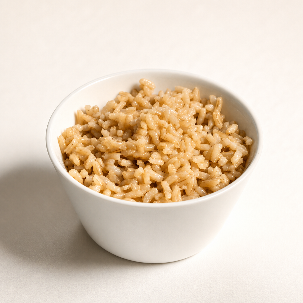 Brown Rice.