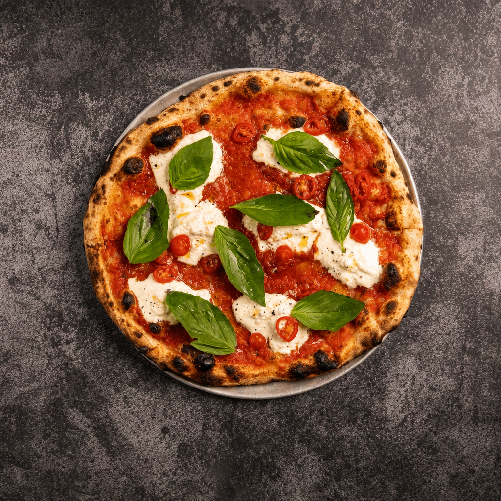 Burrata Pizza