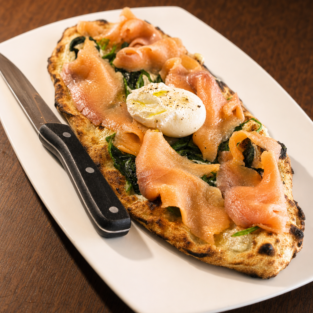 Smoked Salmon Pala