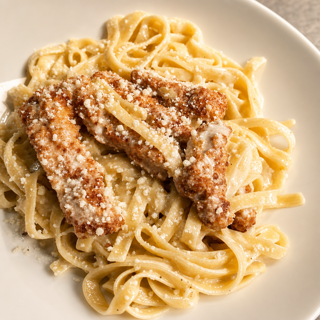 Chicken Alfredo