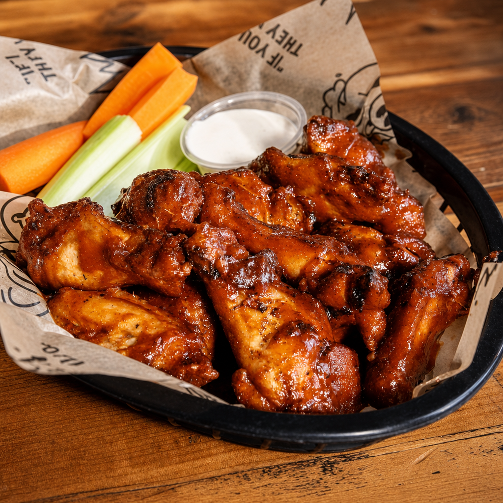 World Famous Award Winning Wings