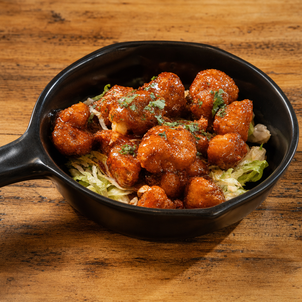 Bang Bang Cauliflower.