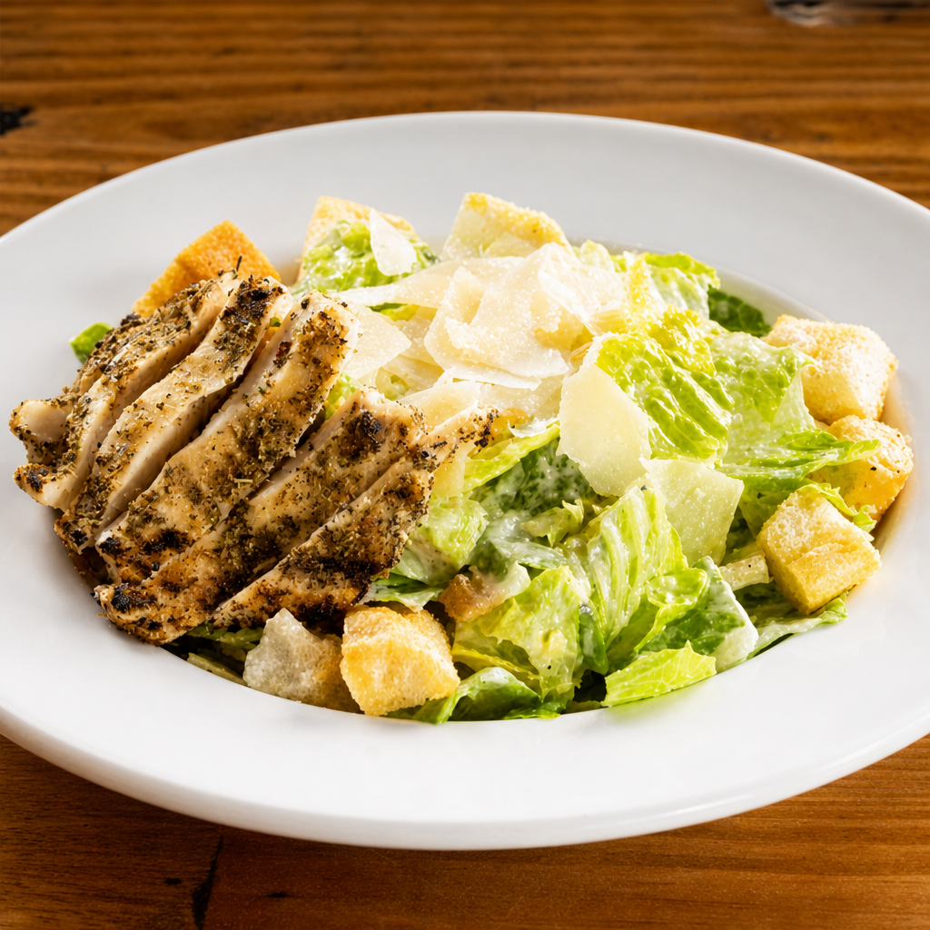 Ceasar Salad.