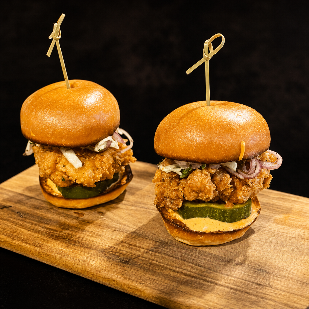 Bison Sliders.