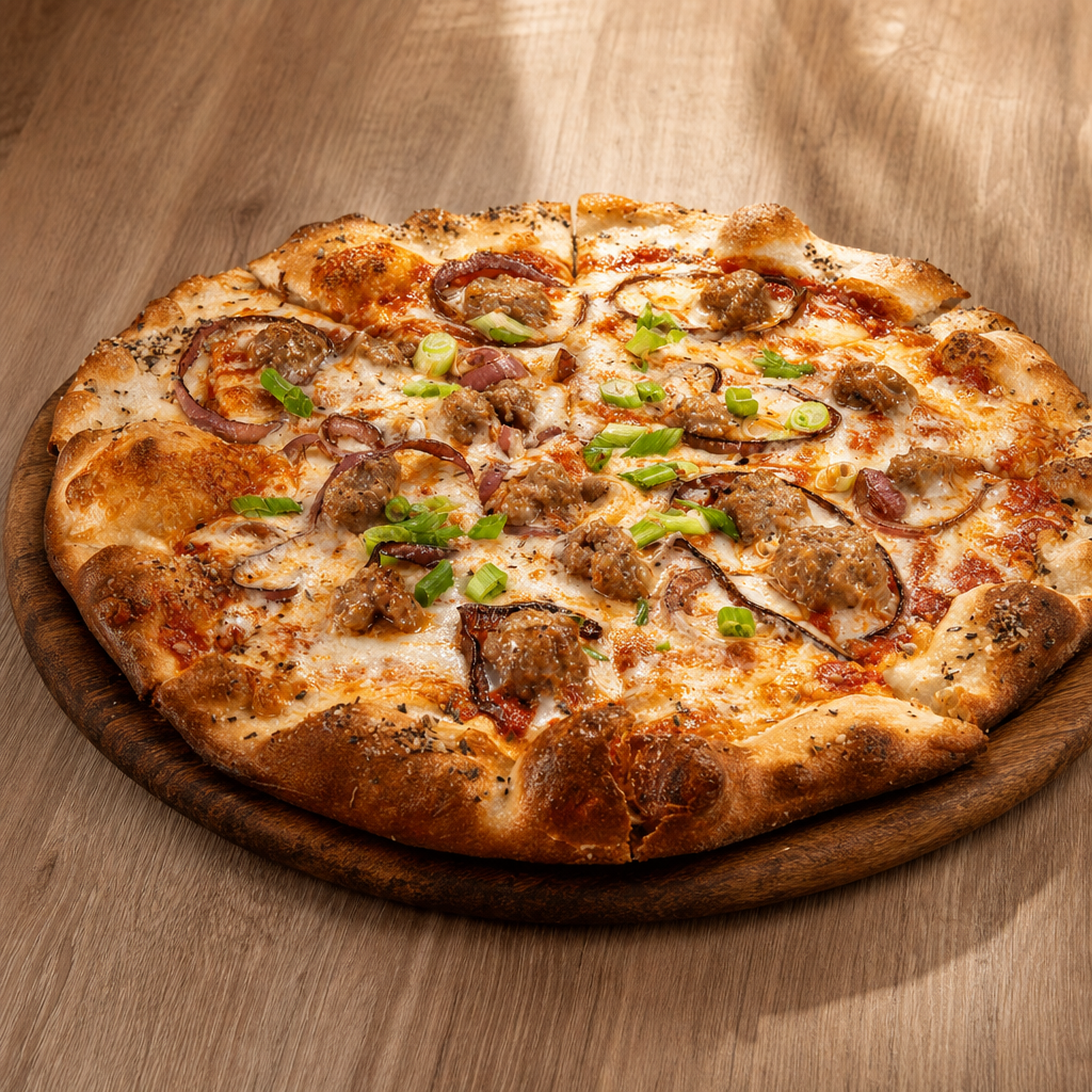Broken Link Pizza.