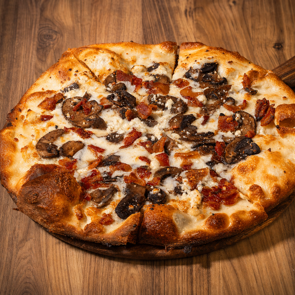 The Forager Pizza.