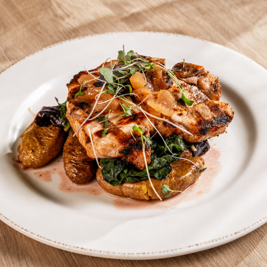 Pork Porterhouse.