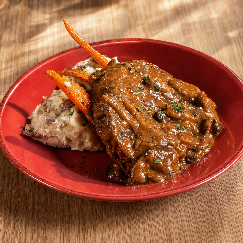 Mom's Meatloaf.