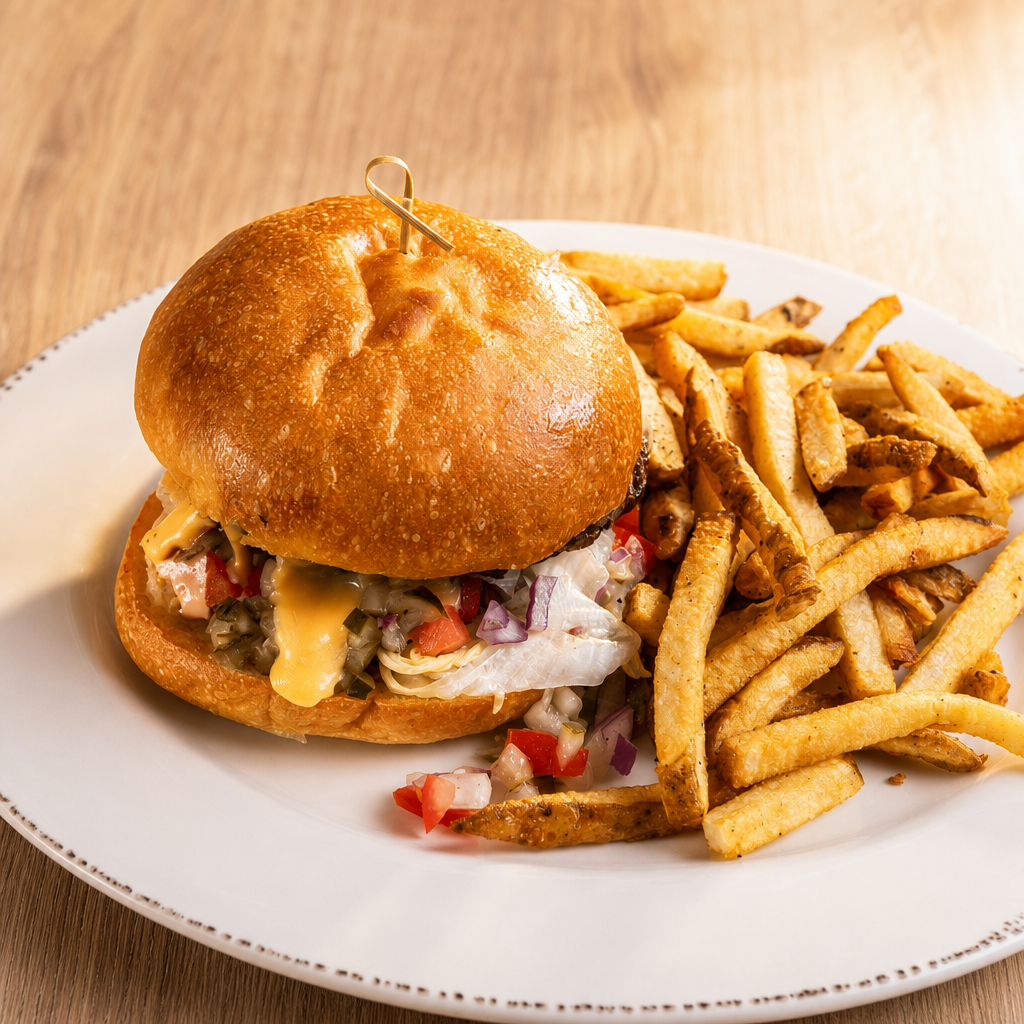 Range Burger.