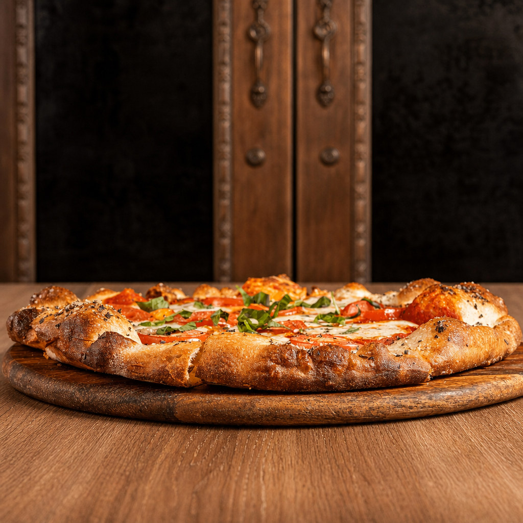Margherita Pizza.
