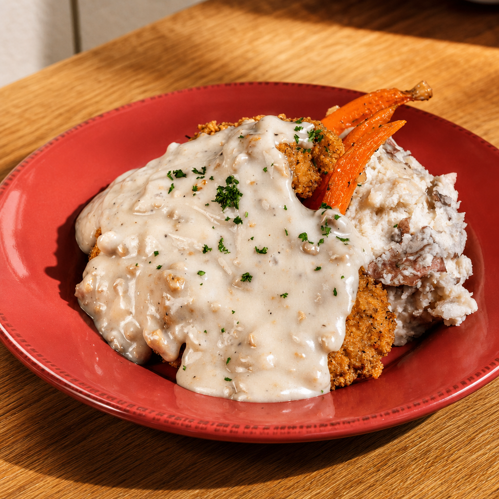 Chicken Fried Chicken.