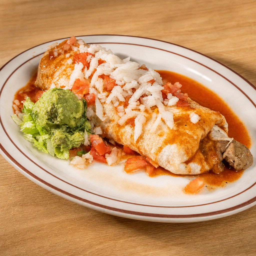 Casa Mexico Burrito