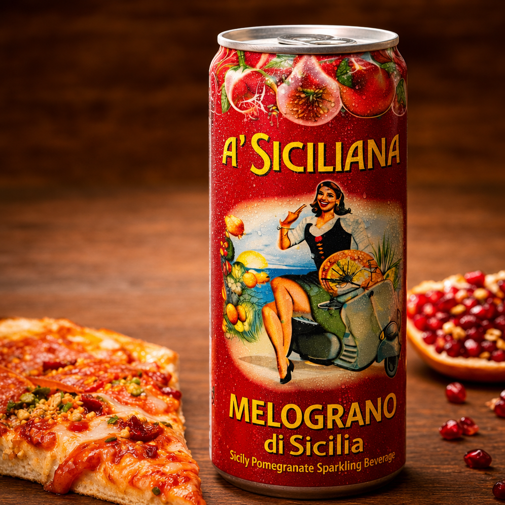 A’Siciliana – Melograno (Pomegranate)