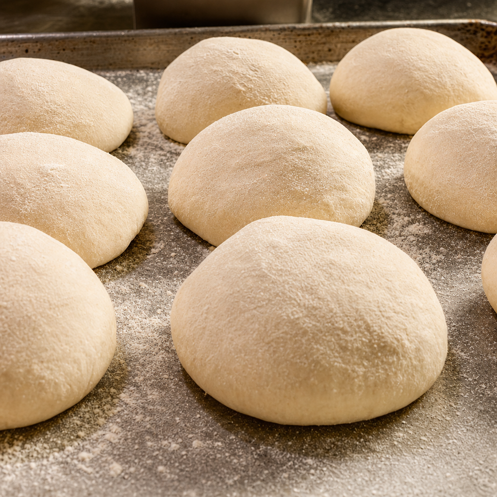 DOUGH BALL.