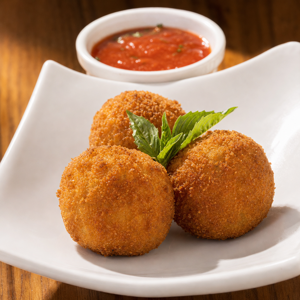 Arancini.
