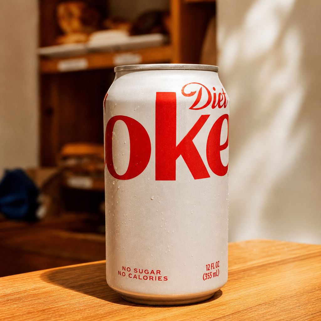 Diet Coke.