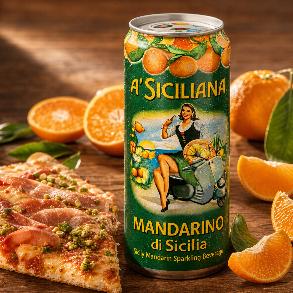 A’Siciliana – Mandarino.