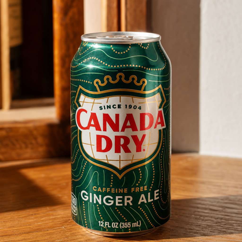 Ginger Ale.