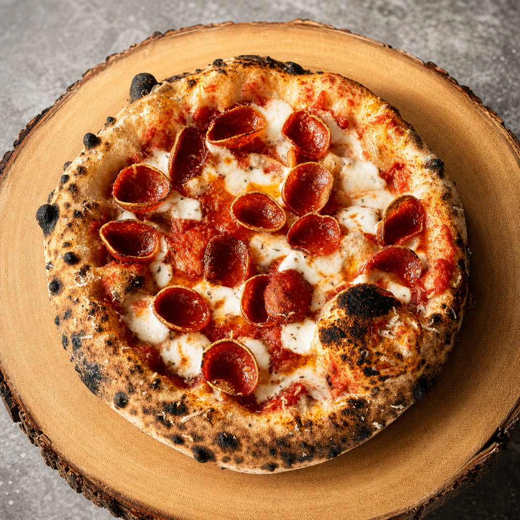 Pepperoni Pizza.