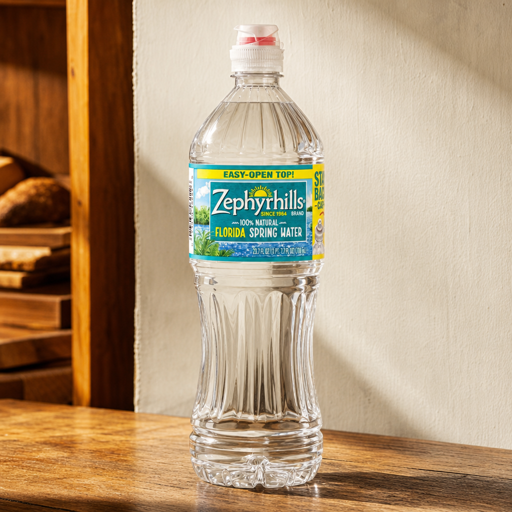 Spring Water.