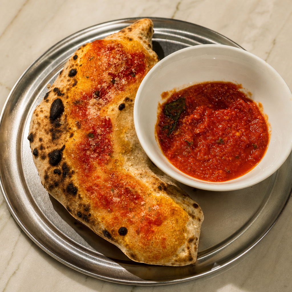 Calzone Clasico.