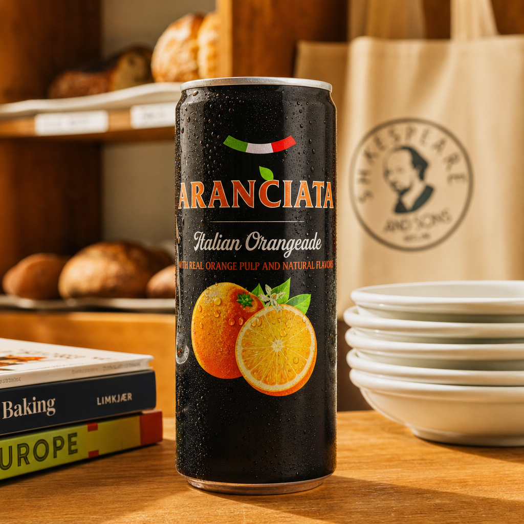 Crodo - Aranciata.