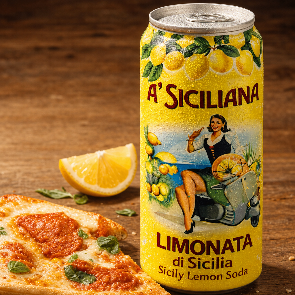 A’Siciliana – Limonata.