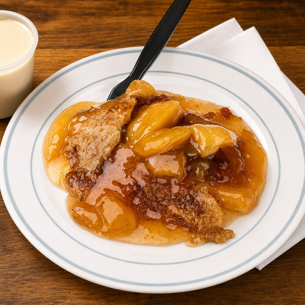 Peach Cobbler.