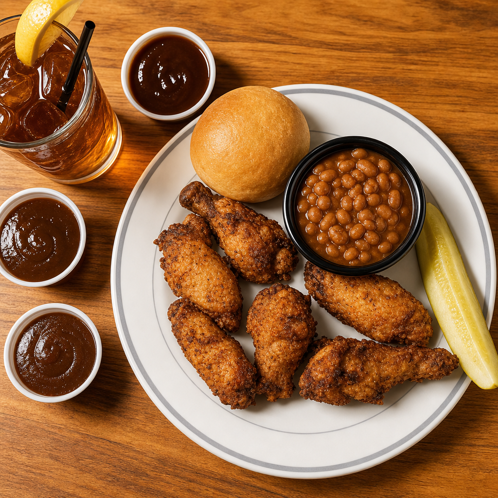 1 Wing.