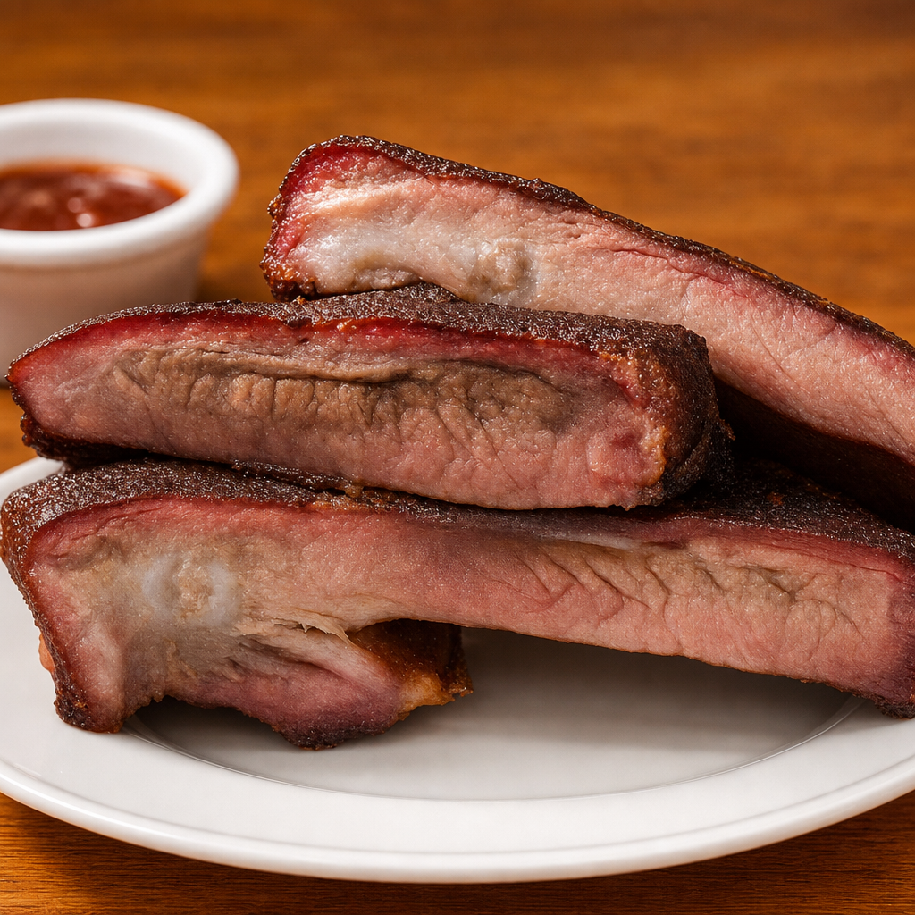 6 Ribs.