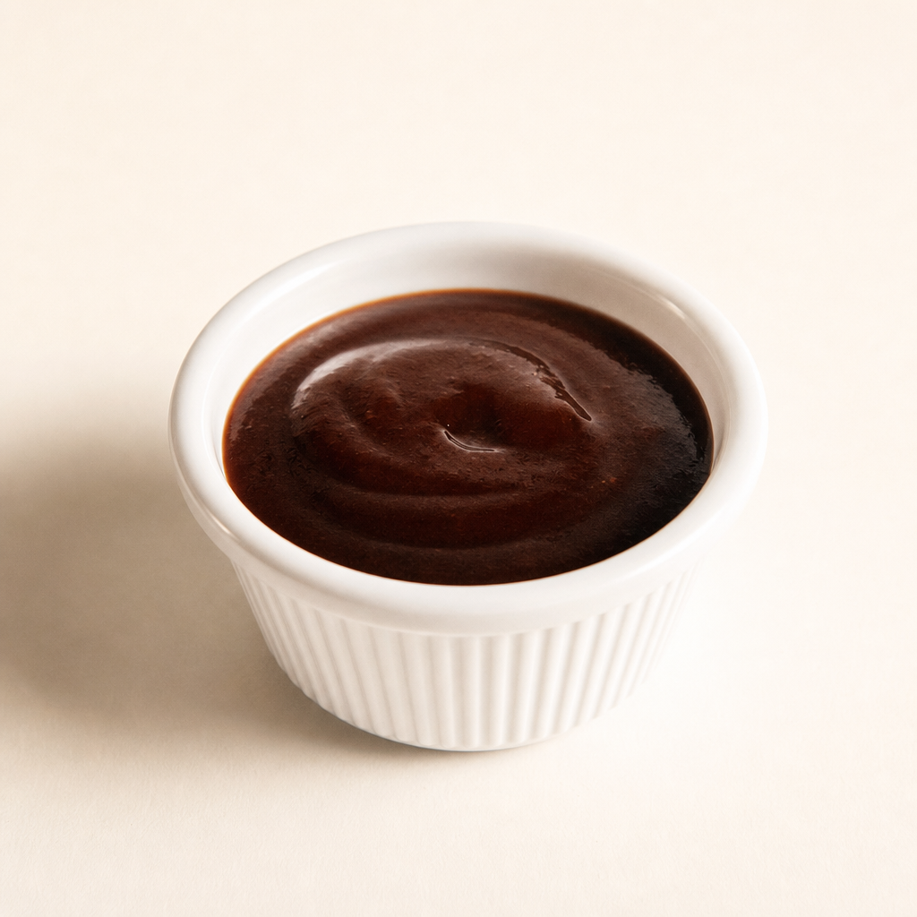 Hot BBQ sauce.