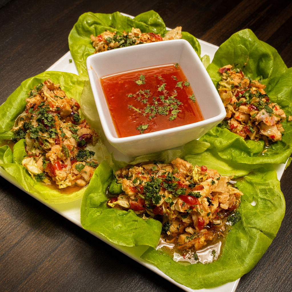 Lettuce Wraps.