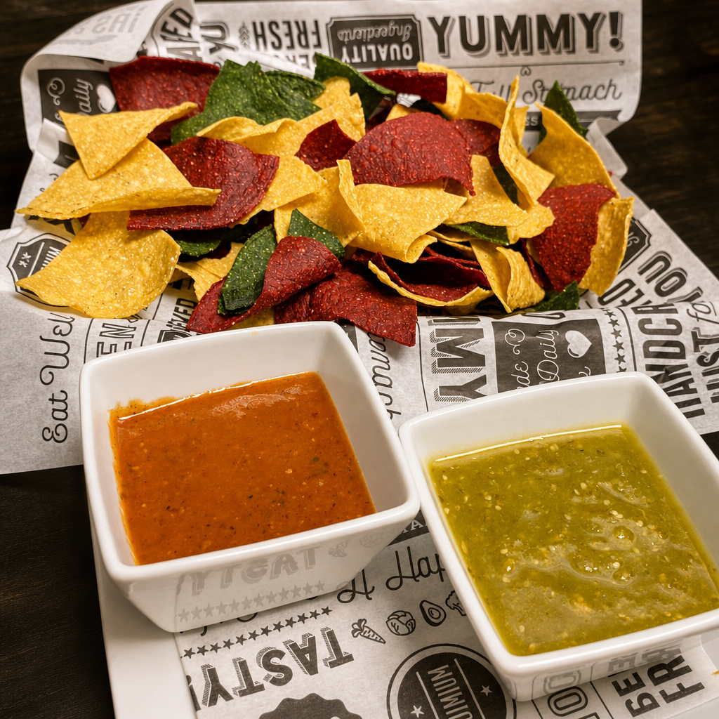 Chips & salsa.