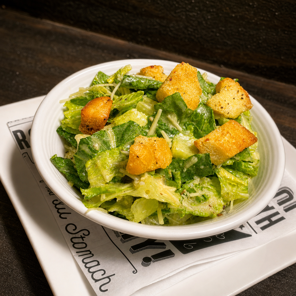 Caesar Side Salad.