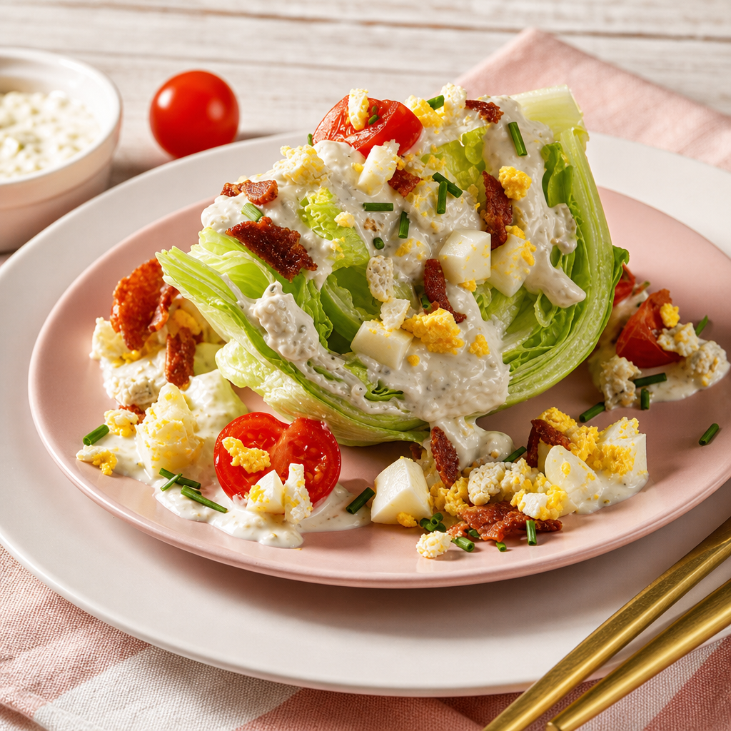 Wedge Salad.