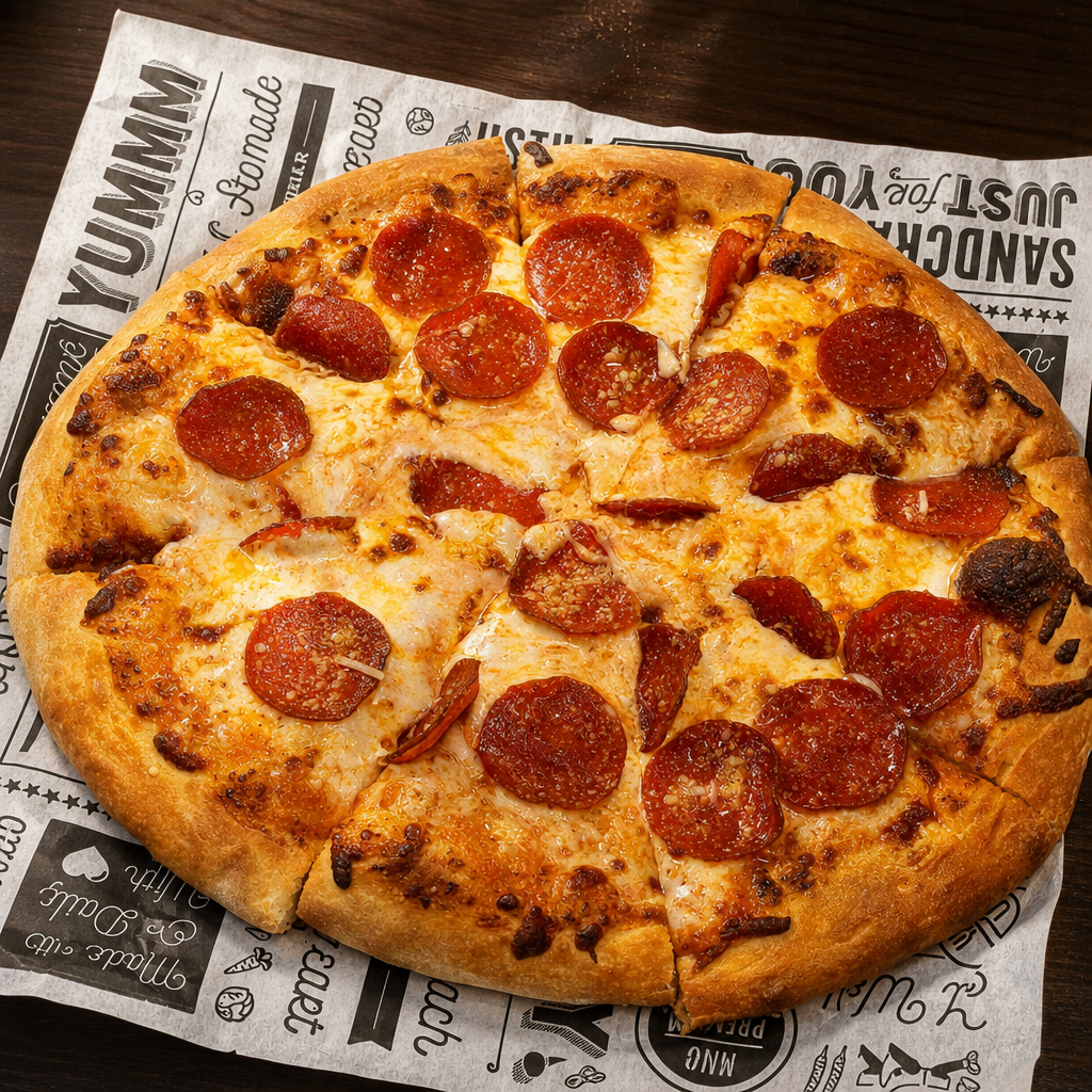 Build Your Own Pizza.