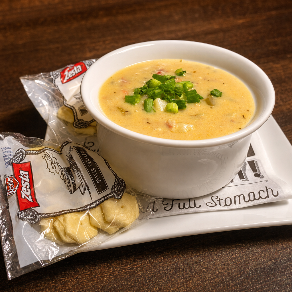 Soup of the day.