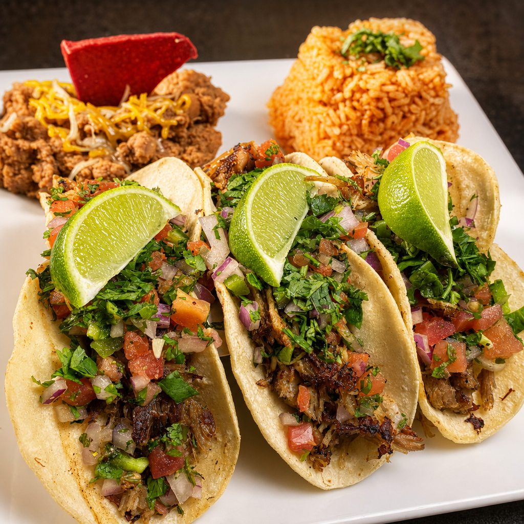 Street Tacos.