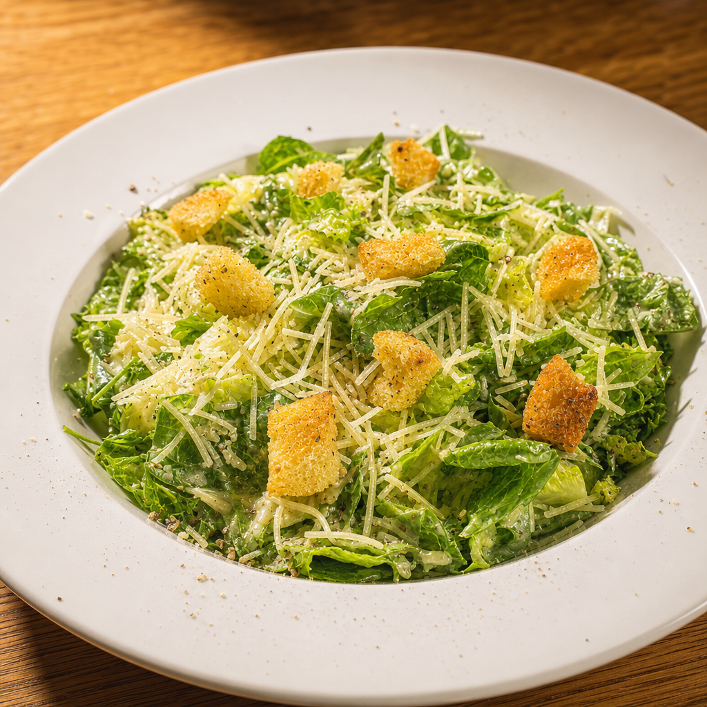 Big Caesar Salad.