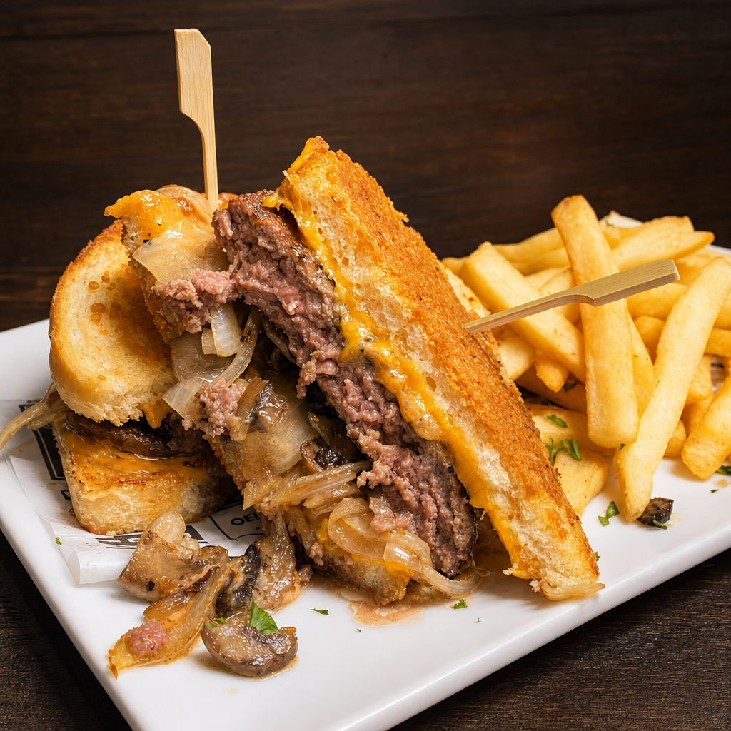 Grilled Sourdough Melt*.