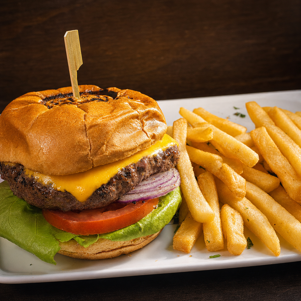 All American Cheeseburger*.