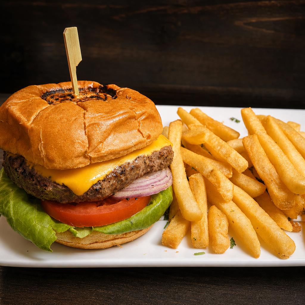 Build Your Own Burger.